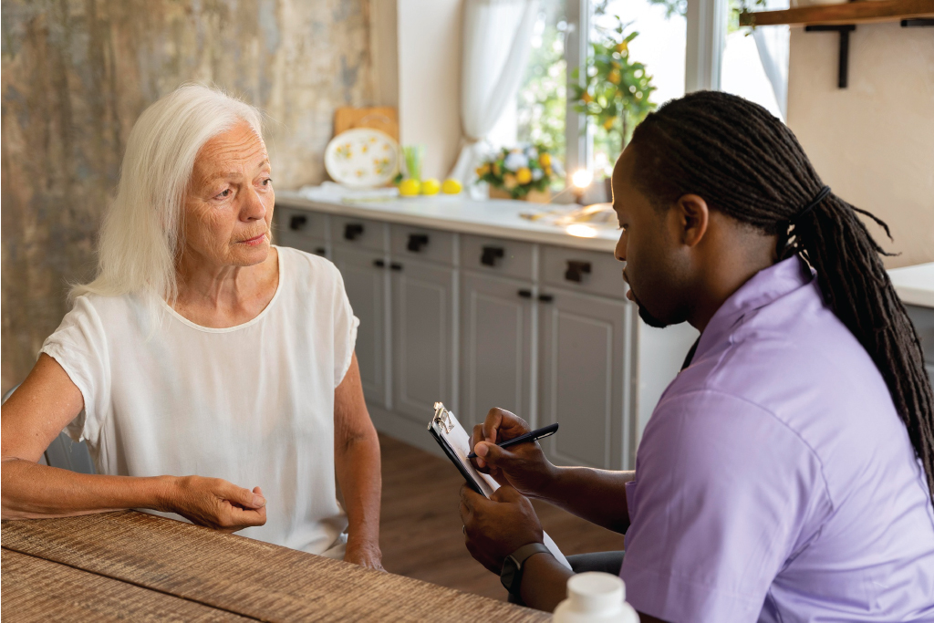Signs a loved one may need home care